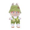 17CM Bucket Hat Underwear Hanging Blouse And Pants Doll Clothes
