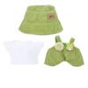 17CM Bucket Hat Underwear Hanging Blouse And Pants Doll Clothes