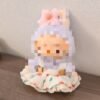 Pendant Clothes Doll Clothes Love Bear Dress