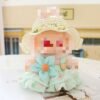 Pendant Clothes Doll Clothes Love Bear Dress
