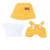 17CM Bucket Hat Underwear Hanging Blouse And Pants Doll Clothes
