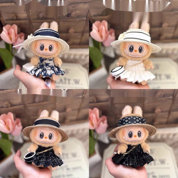 Clothes For Sale Only Second Generation Doll Clothes Vinyl Pendant Party Clothes