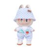 17CM Bucket Hat Underwear Hanging Blouse And Pants Doll Clothes